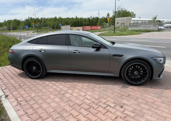 Mercedes-Benz AMG GT cena 344277 przebieg: 197500, rok produkcji 2019 z Brzeziny małe 137